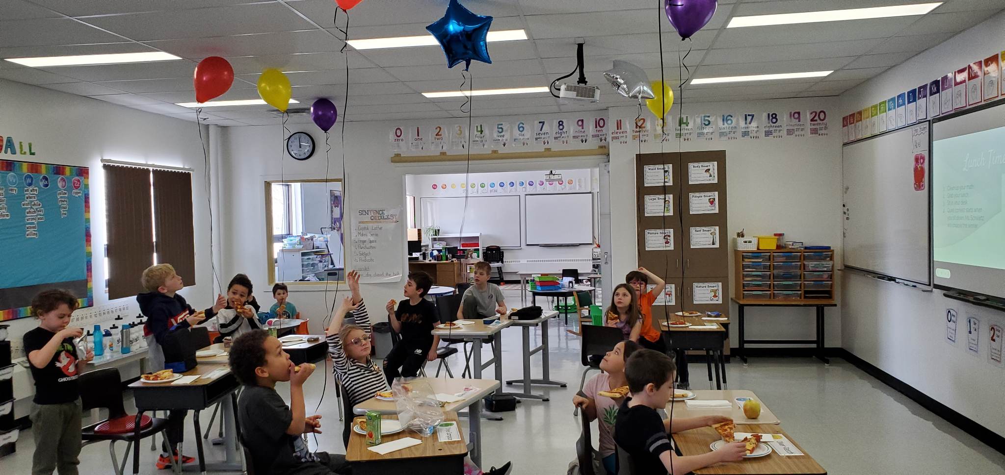 February Classroom of the Month heads to Coleville